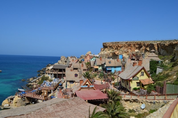 Zdjęcie z Malty - POPEYE VILLAGE