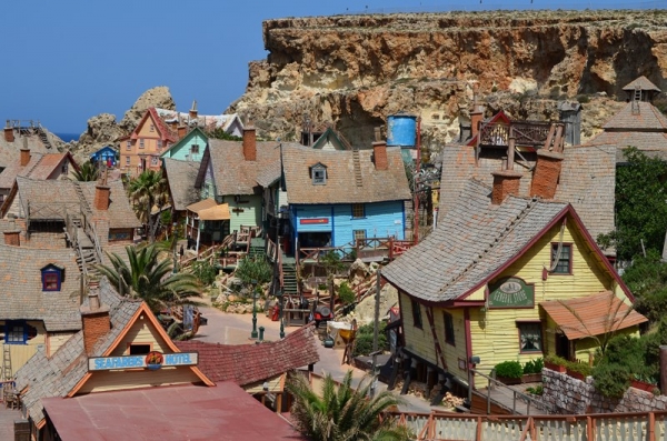 Zdjęcie z Malty - POPEYE VILLAGE