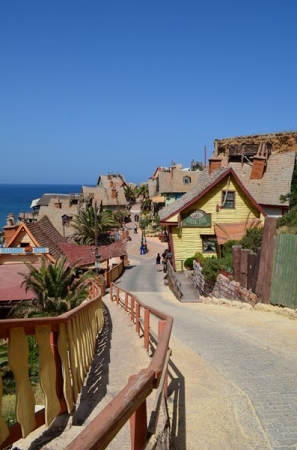 Zdjęcie z Malty - POPEYE VILLAGE