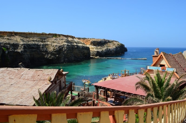 Zdjęcie z Malty - POPEYE VILLAGE
