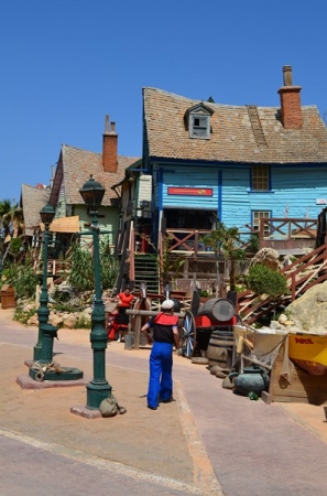 Zdjęcie z Malty - POPEYE VILLAGE