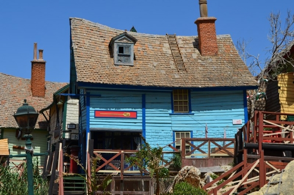 Zdjęcie z Malty - POPEYE VILLAGE