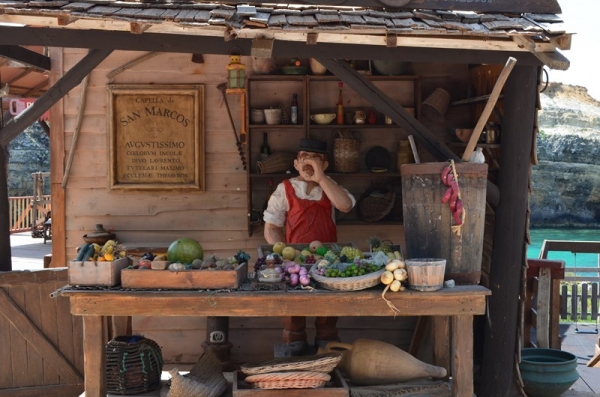 Zdjęcie z Malty - POPEYE VILLAGE