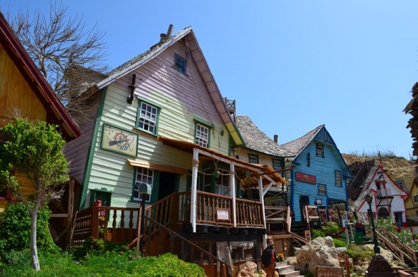 Zdjęcie z Malty - POPEYE VILLAGE
