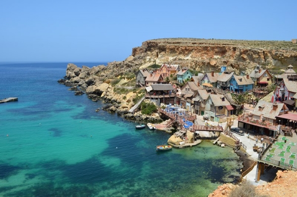 Zdjęcie z Malty - POPEYE VILLAGE