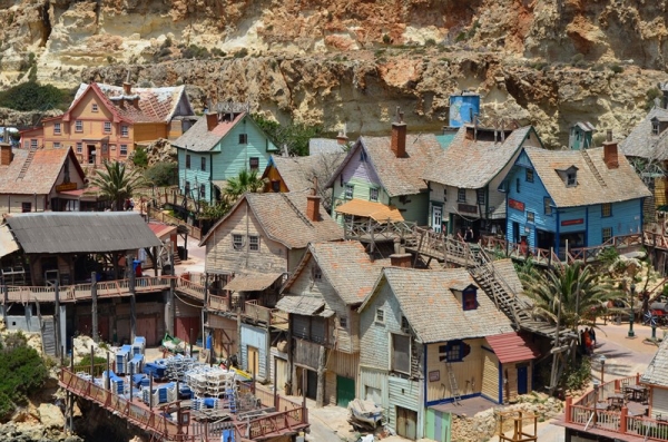 Zdjęcie z Malty - POPEYE VILLAGE