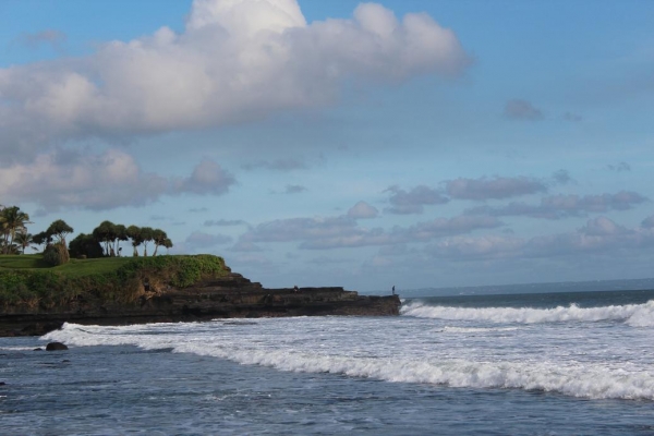 Zdjęcie z Indonezji - Krajobraz w Tanach Lot