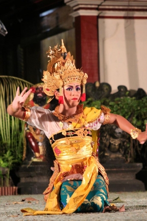 Zdjęcie z Indonezji - Wieczór balijski-