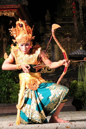 Zdjęcie z Indonezji - Wieczór balijski