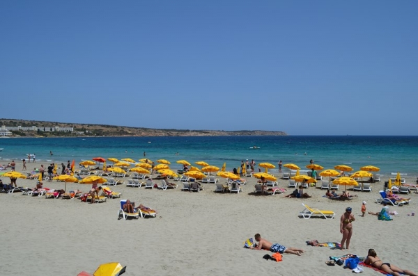 Zdjęcie z Malty - MELLIEHA BAY
