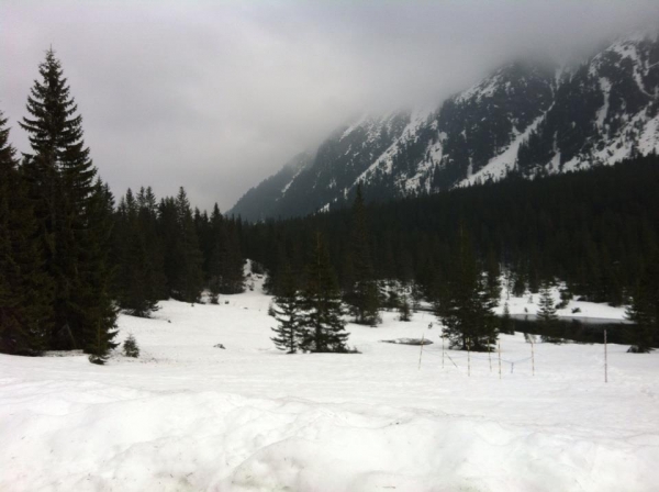 Zdjęcie z Polski - Morskie Oko 