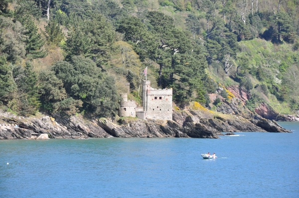 Zdjęcie z Wielkiej Brytanii - Zamek Dartmouth