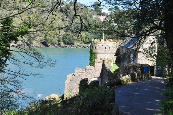 Zdjęcie z Wielkiej Brytanii - Zamek Dartmouth