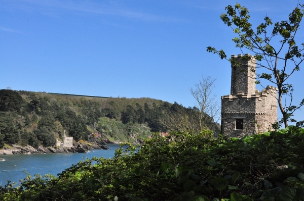 Zdjęcie z Wielkiej Brytanii - Zamek Dartmouth