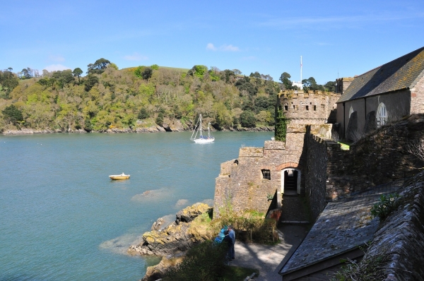 Zdjęcie z Wielkiej Brytanii - Zamek Dartmouth