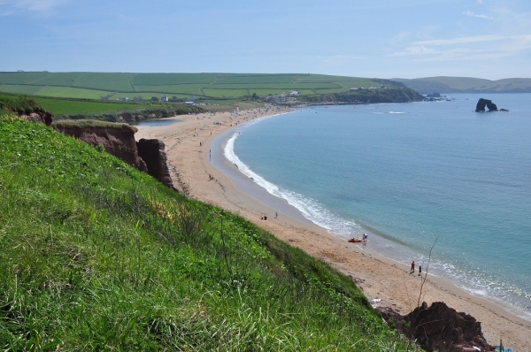Zdjęcie z Wielkiej Brytanii - Thurlestone