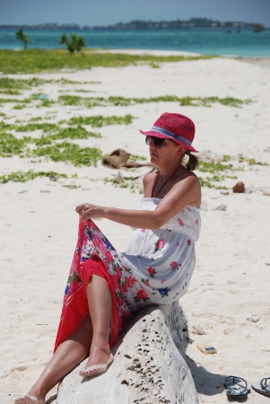 Zdjęcie z Malediw - Maafushi