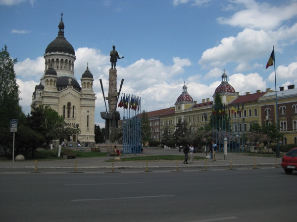 Zdjęcie z Rumunii - Kluż