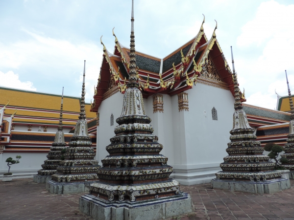 Zdjęcie z Tajlandii - Kompleks Swiatyn Wat Pho.