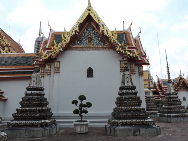 Zdjęcie z Tajlandii - Kompleks Swiatyn Wat Pho.