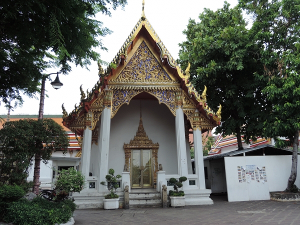 Zdjęcie z Tajlandii - Kompleks Swiatyn Wat Pho.