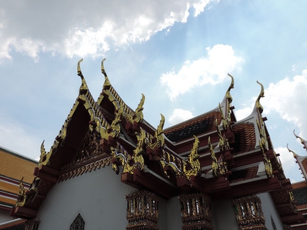 Zdjęcie z Tajlandii - Kompleks Swiatyn Wat Pho.