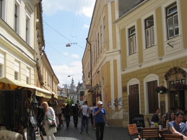 Zdjęcie z Rumunii - Kluż