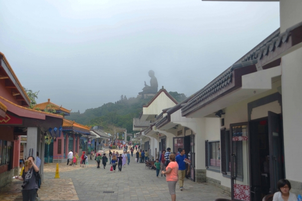 Zdjęcie z Chińskiej Republiki Ludowej - Ngong Ping Village