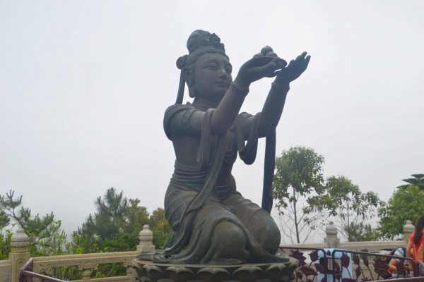 Zdjęcie z Chińskiej Republiki Ludowej - Pod Wielkim Budda