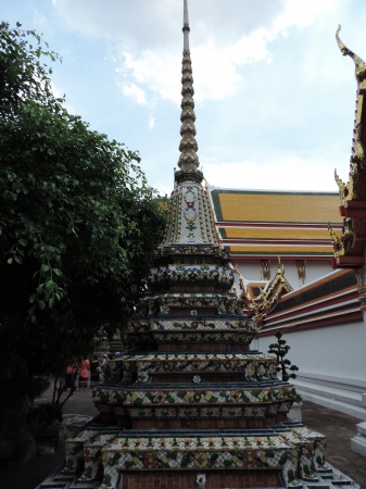 Zdjęcie z Tajlandii - Kompleks Swiatyn Wat Pho.