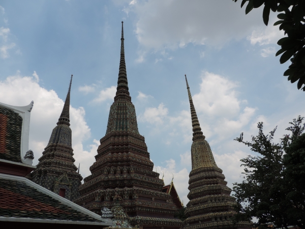 Zdjęcie z Tajlandii - Kompleks Swiatyn Wat Pho.