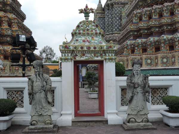 Zdjęcie z Tajlandii - Kompleks Swiatyn Wat Pho.