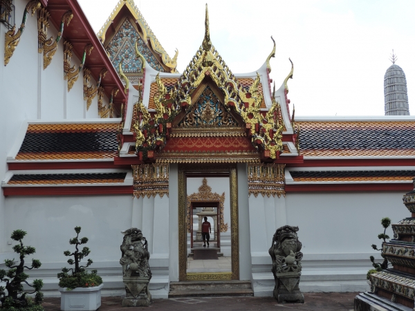 Zdjęcie z Tajlandii - Kompleks Swiatyn Wat Pho.