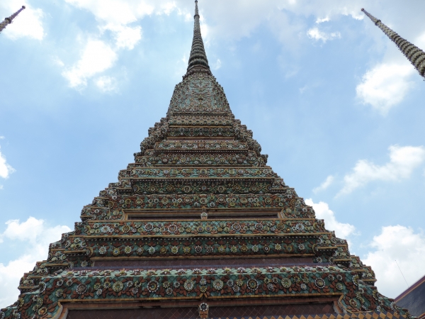 Zdjęcie z Tajlandii - Kompleks Swiatyn Wat Pho.