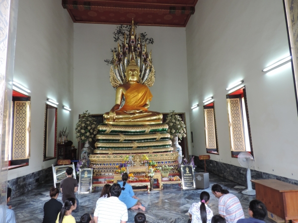 Zdjęcie z Tajlandii - Kompleks Swiatyn Wat Pho.