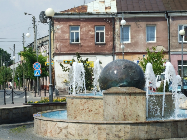 Zdjęcie z Polski - rynek Chmielnik