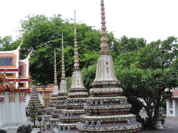 Zdjęcie z Tajlandii - Kompleks Swiatyn Wat Pho.