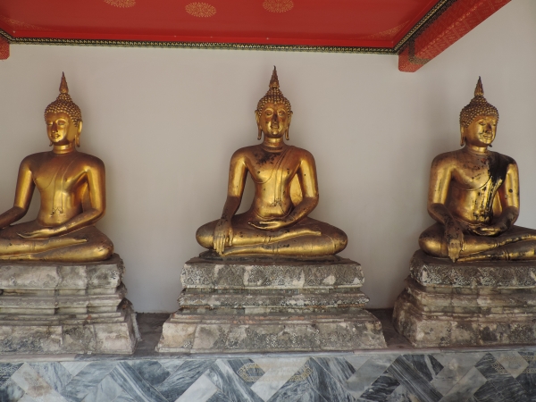 Zdjęcie z Tajlandii - Kompleks Swiatyn Wat Pho.