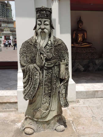 Zdjęcie z Tajlandii - Kompleks Swiatyn Wat Pho.