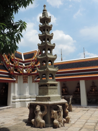 Zdjęcie z Tajlandii - Kompleks Swiatyn Wat Pho.