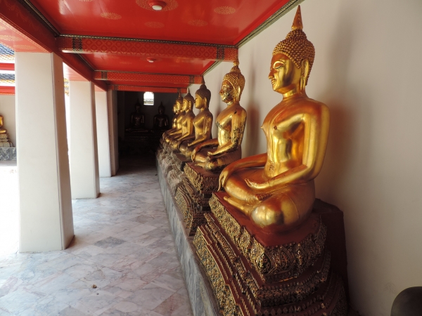 Zdjęcie z Tajlandii - Kompleks Swiatyn Wat Pho.