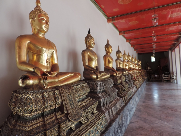 Zdjęcie z Tajlandii - Kompleks Swiatyn Wat Pho.
