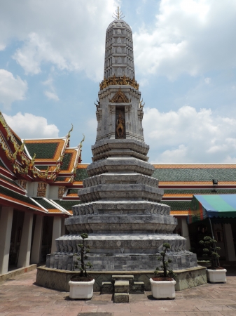 Zdjęcie z Tajlandii - Kompleks Swiatyn Wat Pho.