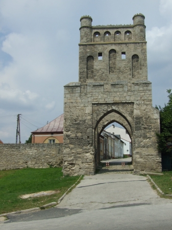 Zdjęcie z Polski - Brama Krakowska
