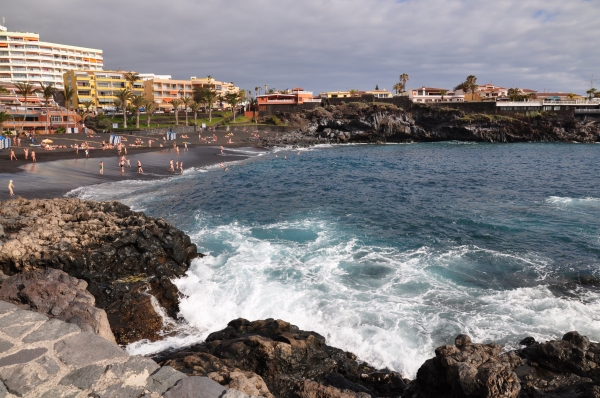 Zdjęcie z Hiszpanii - Playa de la Arena