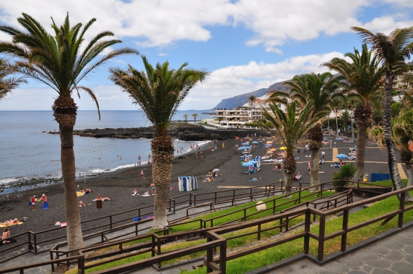 Zdjęcie z Hiszpanii - Playa de la Arena