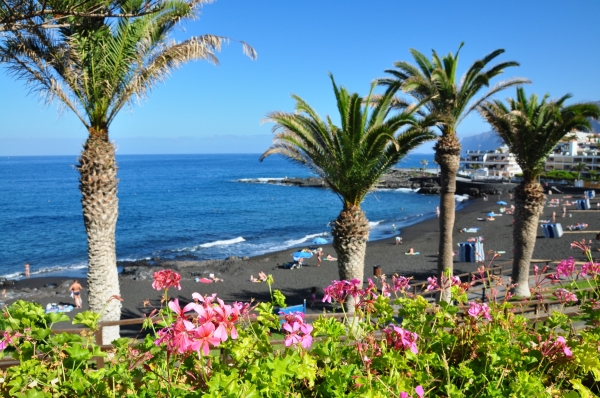 Zdjęcie z Hiszpanii - Playa de la Arena