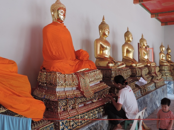Zdjęcie z Tajlandii - Kompleks Swiatyn Wat Pho.