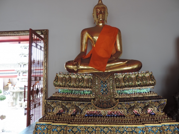 Zdjęcie z Tajlandii - Kompleks Swiatyn Wat Pho.