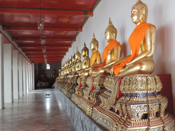 Zdjęcie z Tajlandii - Kompleks Swiatyn Wat Pho.